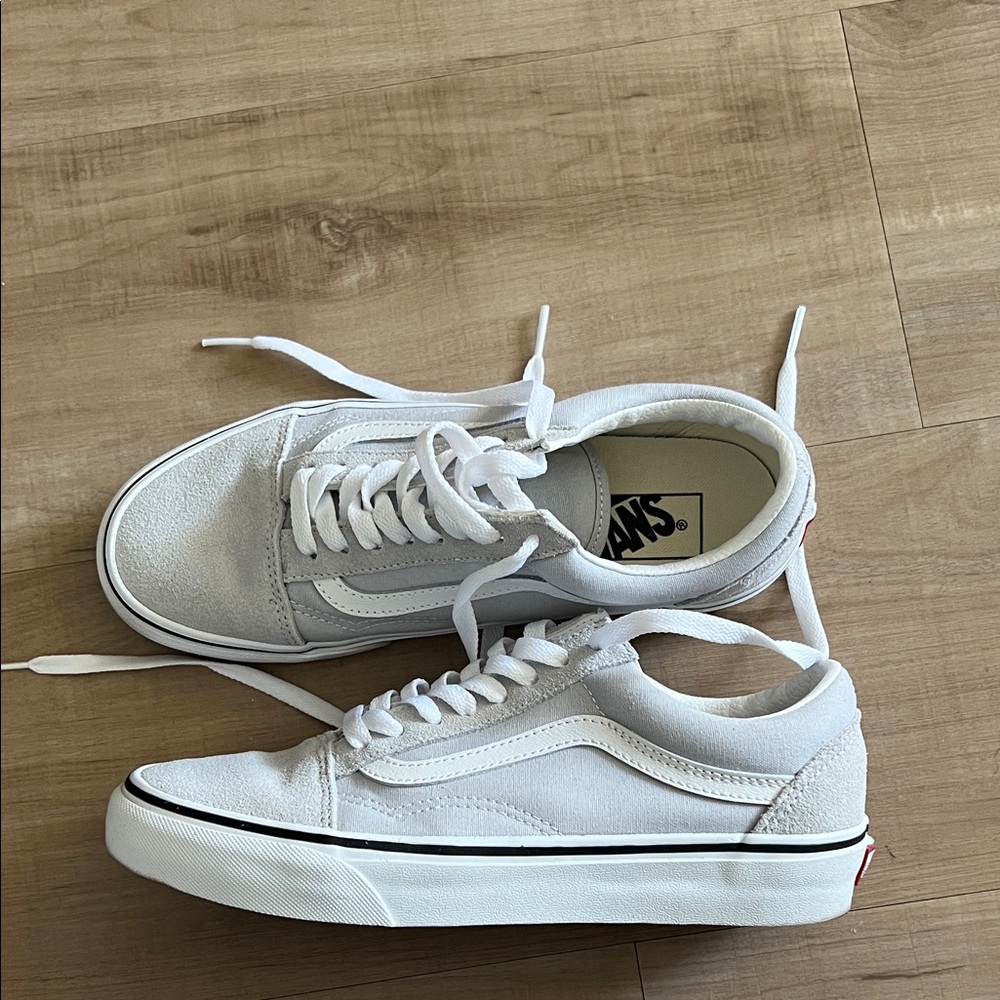 Vans Classic Light Purple Canvas Sneakers